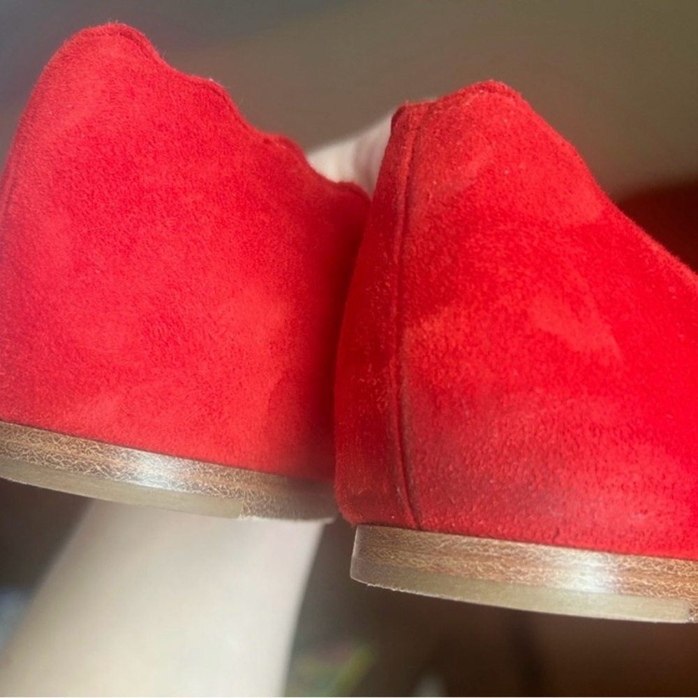 Chloé | Scalloped Ballet Flat - Picture 7 of 7